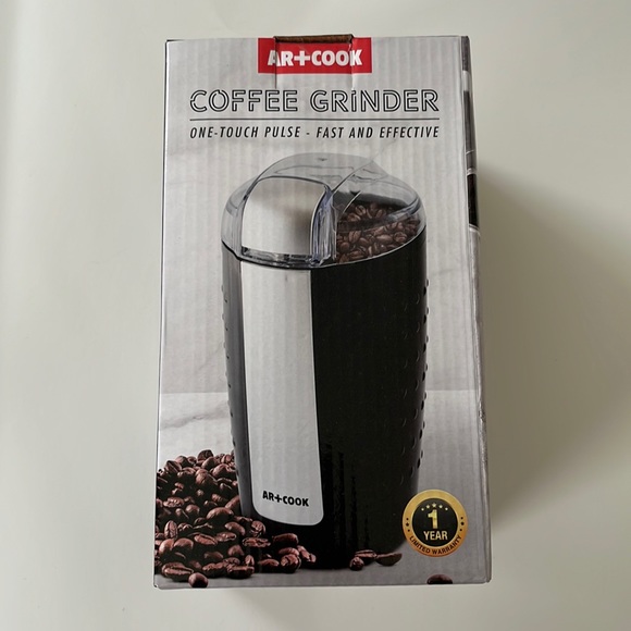 ART & COOK Electric Coffee & Spice Grinder - Picture 1 of 3